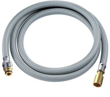 RP50390 Kitchen Faucet Pull Down Hose Compatible with Delta 59 inches, Gray