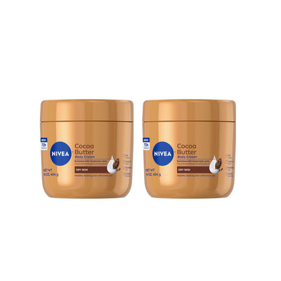 NIVEA Cocoa Butter Body Lotion | Choose Size | Hydrating Moisturizer