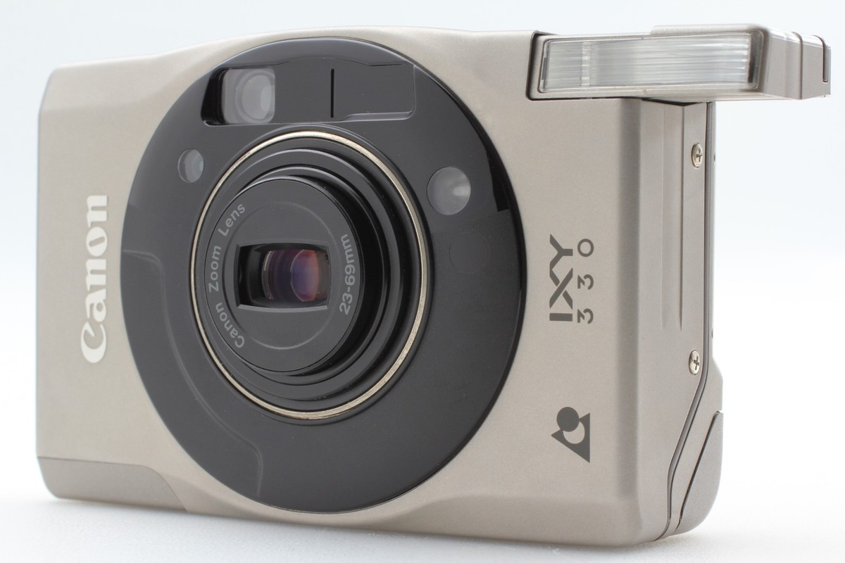 Near MINT] Canon IXY 330 23‐69mm Compact Film Camera From JAPAN | eBay