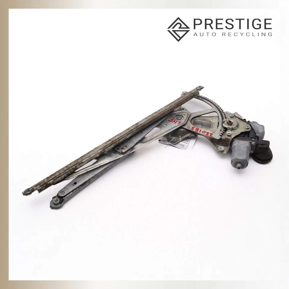 2008–2017 LEXUS LS460 IS F Door Window Regulator w/ Motor Front Left 69802-30260 - Изображение 3 из 4