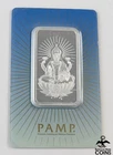 Pamp Suisse Hindu Goddess Lakshmi .999 Fine Silver 1oz  Bar in Assay Package