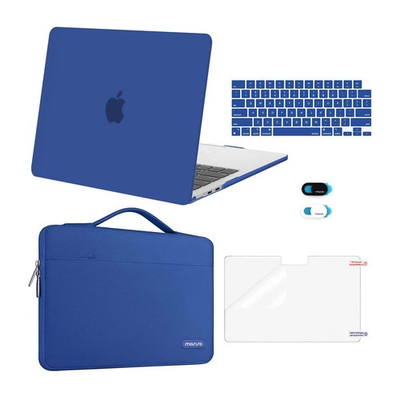 #ad MOSISO Compatible with MacBook Air 13 inch Case M5 2026 M4 2025 M3 Royal Blue $58.79
