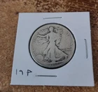 1917 circulated Walking Liberty half dollar