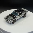 Vintage Hot Wheels Redline Super Chrome Boss Hoss Mustang - Excellent Condition