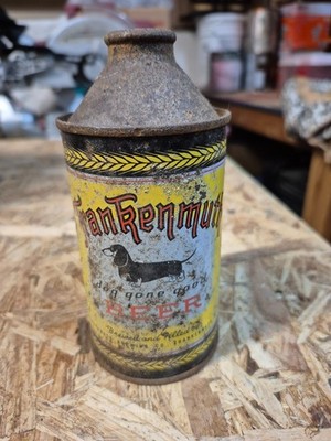 Frankenmuth Dog Gone Good Beer Cone Top Beer Can