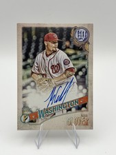 Koda Glover 2018 Topps Gypsy Queen Certified On Card Autograph Auto 