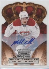 2010 Crown Royale Premiere Date Signatures 36/75 Mike Cammalleri #53 Auto 1pc9