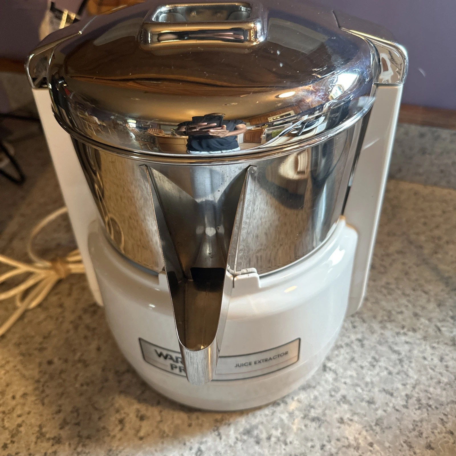 Waring Pro Professional Juice Extractor 11JE21 Vintage Juicer USA Tested Works