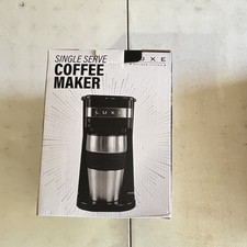 LUXE Single Serve Filter Coffee Maker for Gro...