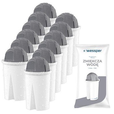Wasserfilter Kartuschen für Brita Aquaphor Dafi Wessper aquaclassic PROTECT 1-20
