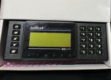 GPC Autocab D21 ATARDSB Taxi Fare Meter genuine