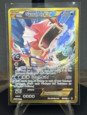 Carte Pokemon - Gyarados EX 123/122 - XY Breakpoint Secret Rare - MINT