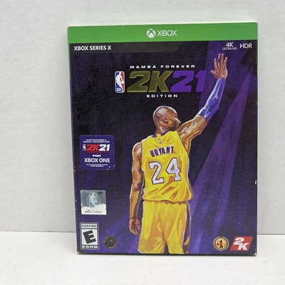 NBA 2K21 Mamba Forever Edition - Microsoft Xbox Series X|S new sealed