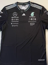 Mercedes Benz  Racing F1 Back  New 2025  T-Shirt