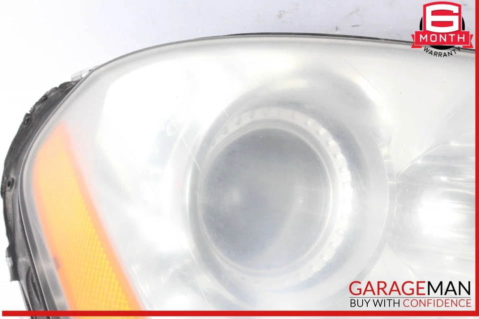 06-08 Mercedes W164 ML500 ML63 AMG lâmpada de farol dianteiro direito de passageiro bi-xenônio - Imagem 2 de 4