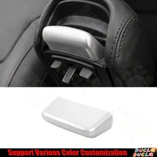 For Jeep Renegade 2015-2020 Matte Silver Car Armrest Box Cover Trim Protector 1*