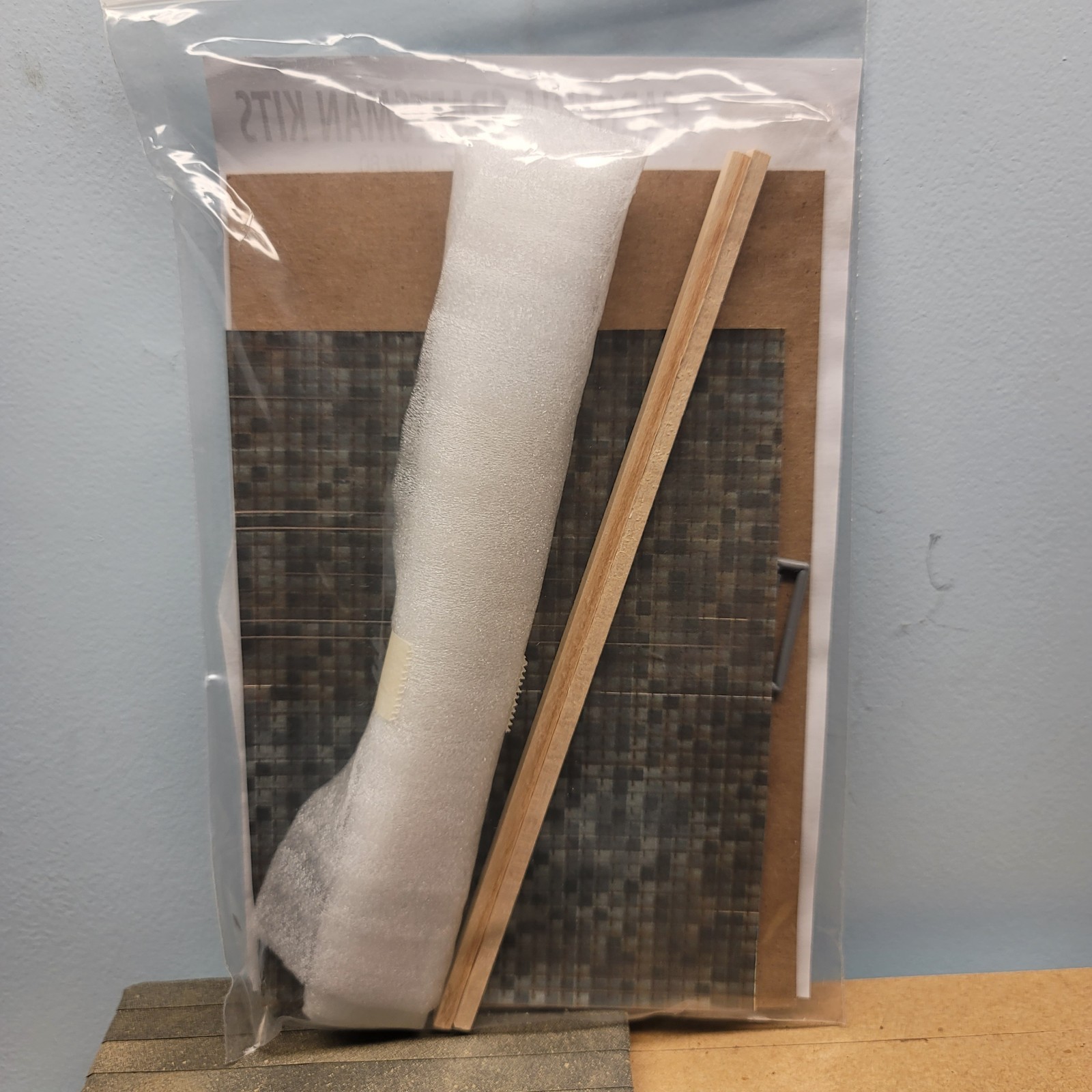 CCK Carolina Craftsman Kit Harry B's Trackside Background OOP