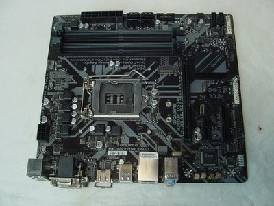 GIGABYTE B360M DS3H MOTHERBOARD - NO I/O SHIELD INCLUDED