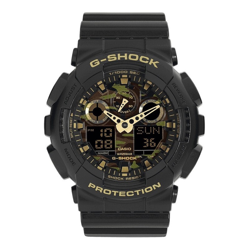 Casio Gents G-Shock Watch GA-100CF-1A9ER RRP £119.00 Now £94.95
