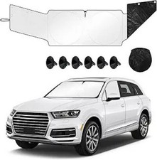Sun Shade - Front and Side Car Windshield Sun Shade Front and Side Window Protec
