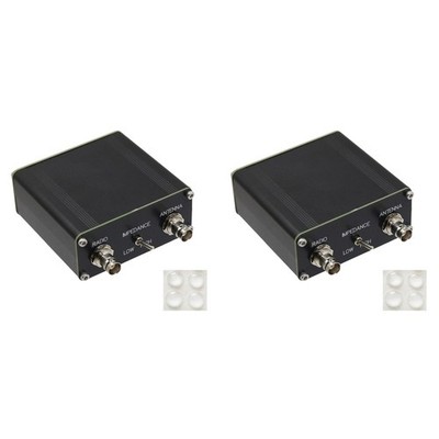 2X QRP Z-Match Manueller Tuner Antenne 5W Tuner 3-28 MHz Antennentuner HAM O7J2