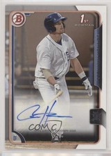 2015 Bowman Prospects Auto Connor Harrell #PA-CH Auto qw7