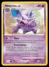 Nidorino 74/111 Common Rising Rivals Pokemon Near Mint on eBay