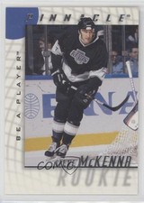 1997-98 Pinnacle Be A Player Steve McKenna #244 Rookie RC k2t