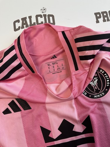 Maglia MIAMI Messi #10 home 2025/26 adidas calcio & prosecco - Foto 11 di 11