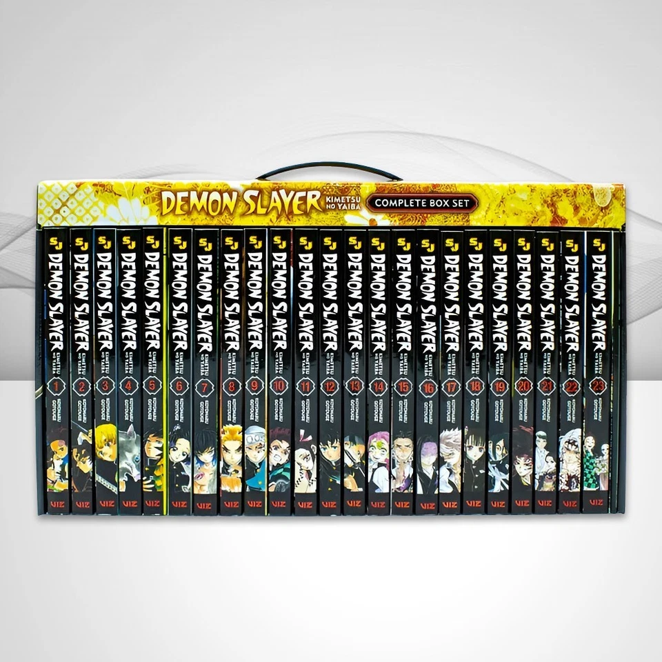 Demon Slayer Complete Box Set (Volumes 1-23) with Premium Part in English - Image 2 of 4