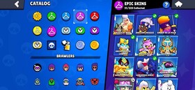 42K TROPHY/ 20Max Brawler/15Hyper/ 88/100 Brawler/3Mithic/2Leg/51 Epic.