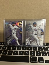 2014 Bowman Sterling Prospects Purple Refractor /50 Javier Baez Cubs Base Extra