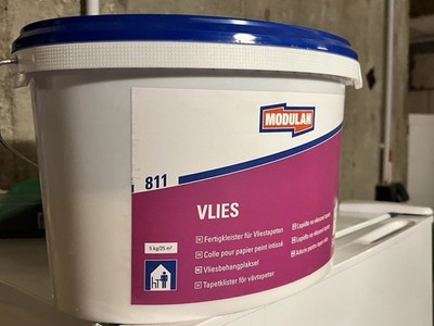 MODULAN 811 Fertigkleister für Vliestapeten weiß noch 3 (von 5) kg