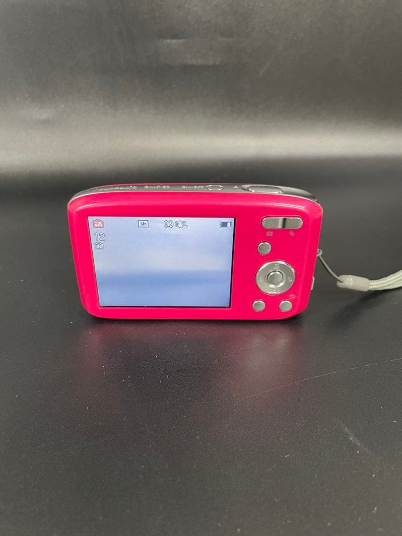 Panasonic DMC S2 Lumix Compact Digital Camera Pink 16MP Optical