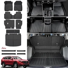 Floor Mats Cargo Mat Set for Honda CRV 2026 2025 2024 2023 Car Mat Accessorie...
