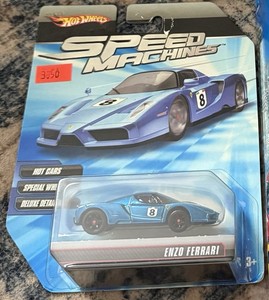 Hot Wheels Speed Machines Ferrari | eBay