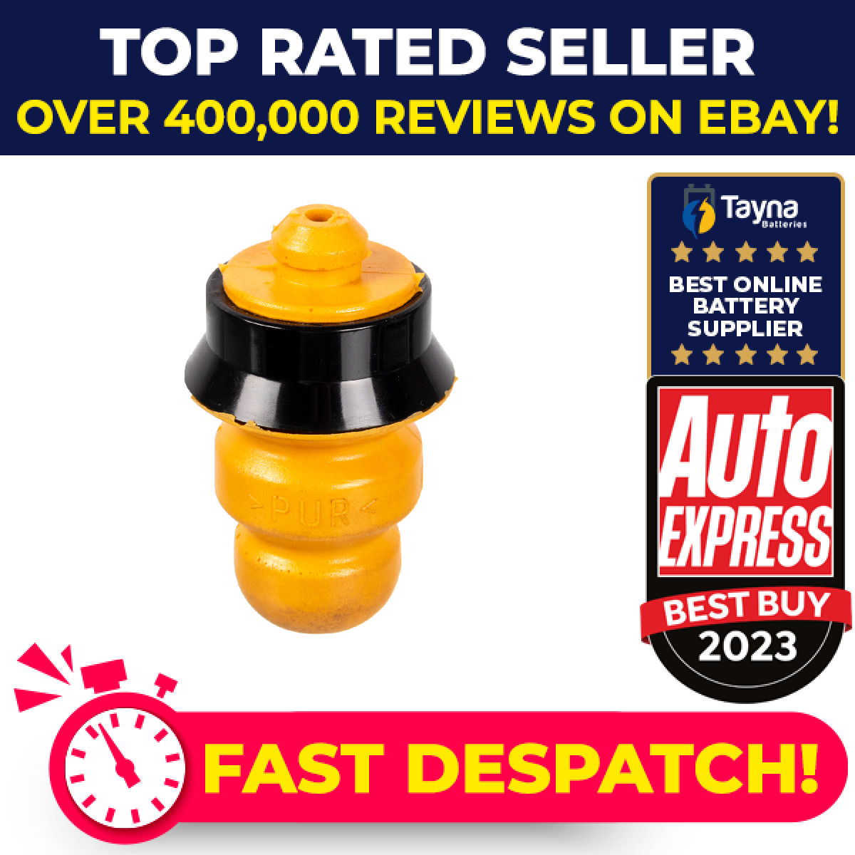 Suspension Buffer fits CITROEN C-ELYSEE VTi 1.6 Rear 2012 on NFP(EC5) 516680 New