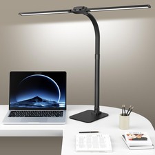 Dual-Head LED Task Lamp