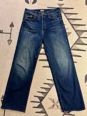 MOTHER The Rambler Ankle Jeans Don't Mind Me Wash
