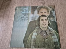 SIMON & GARFUNKEL " BRIDGE OVER TROUBLED WATER " 12" VINYL RECORD.