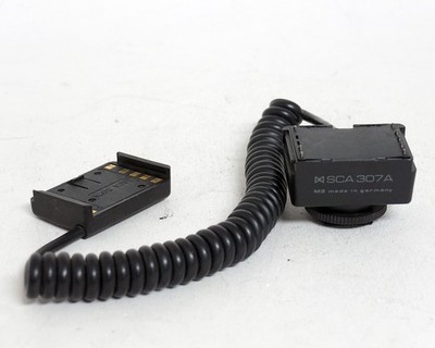 Metz SCA 307A M3 Coiled Module Extension Cable