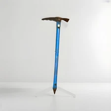 Vintage Forrest Mountaineering Vintage Ice Rock Climbing Axe W/ Leather Holster