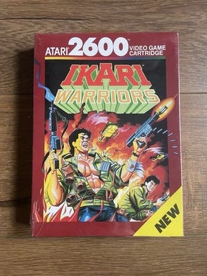 Ikari Warriors Atari 2600 Game - NEW - SEALED -  Fast Shipping!!!