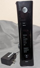 AT T U-verse Pace 5268AC FXN Gateway Wireless/DSL Internet Router/Modem. READ