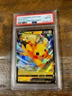 POKEMON 2023 Promo Crown Zenith PIKACHU V SWSH285 Vmax Coll PSA 8 RARE