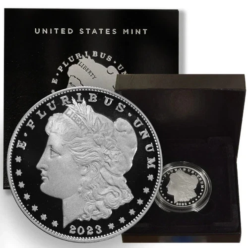 2023-S Morgan Dollar — photo from another recent sale