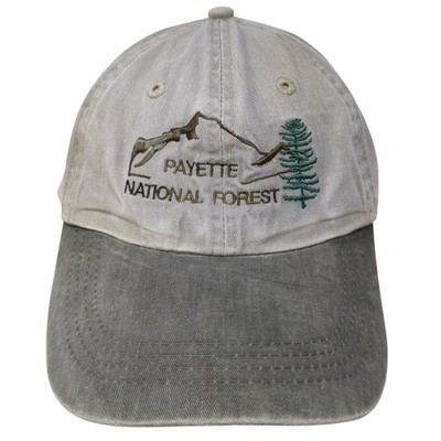 Payete National Forest Slideback Baseball Cap Multicolor One Size Port & Company