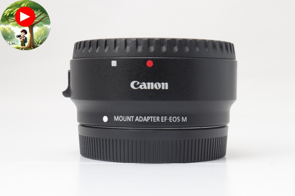 Top Mint] Canon EF-EOS M Mount Adapter for EF EF-S Lens From japan