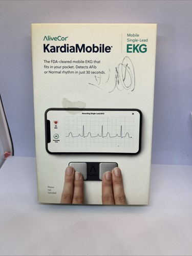 AliveCor AC-009-UA-DI KardiaMobile funciona con la mayoría de los teléfonos inteligentes - Imagen 2 de 5