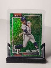 2026 topps series 1 cody freeman rc easter green leaf SP